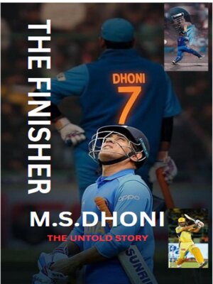 cover image of Mahendra Singh Dhoni